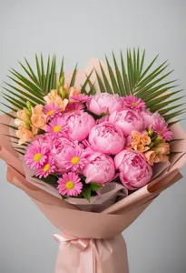 Bujor Roz Delicat