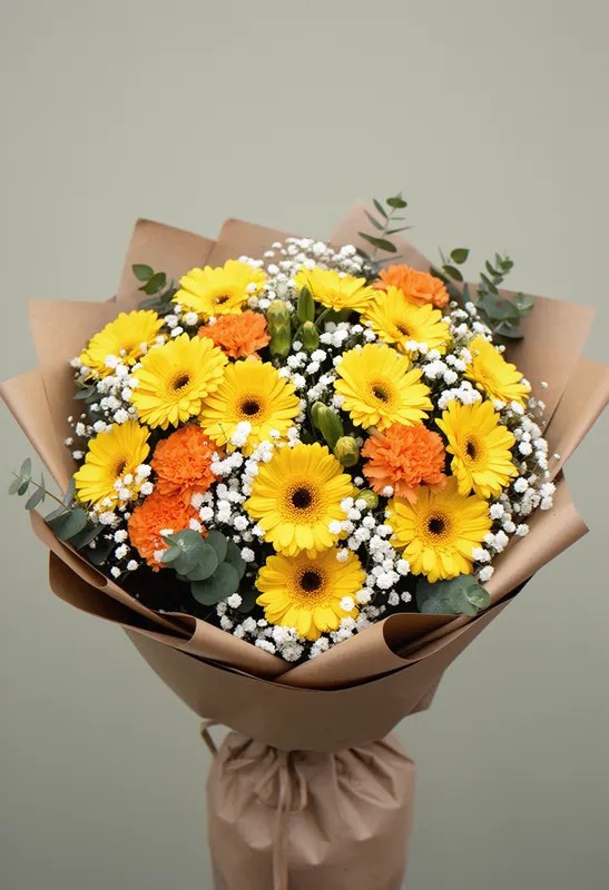 Gerbera Toamnă