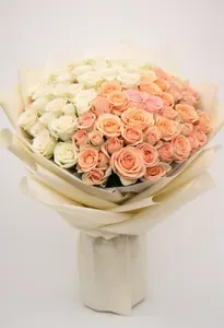 Cream to peach Vară