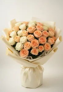 Cream to Peach Eveniment