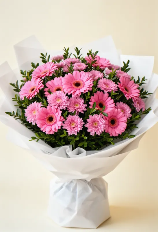 Gerbera Delicată