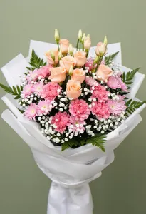 Lisianthus Grație