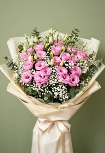 Lisianthus de sărbătoare
