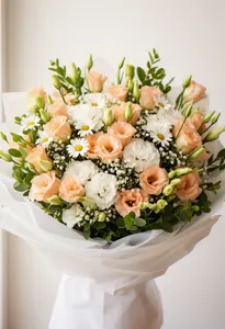 Lisianthus Nupțial