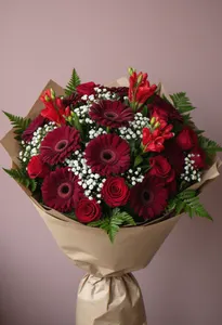 Gerbera Caramel