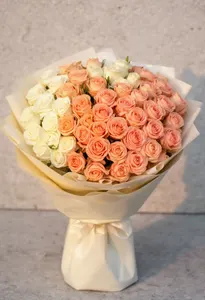 Cream Peach Amurg