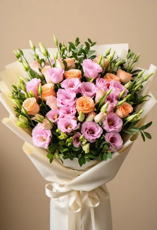 Lisianthus Sărut