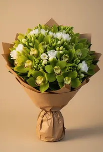 Orhidee Verde Serenă