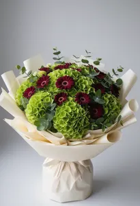 Visul Hortensie Verde