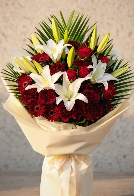 Crin Alb Romantic