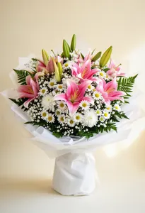 Crin Flori Pastel