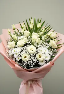 Lisianthus de Felicitare