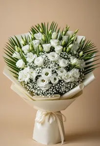 Lisianthus Liniște Verde