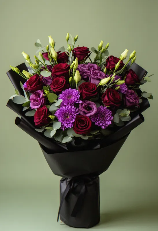 Lisianthus Noapte