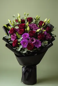 Lisianthus Noapte