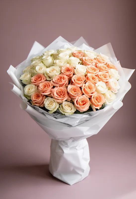 Cream Peach Aniversare