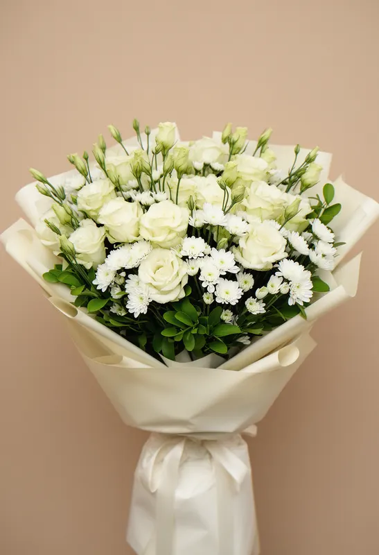 Dar de Lisianthus