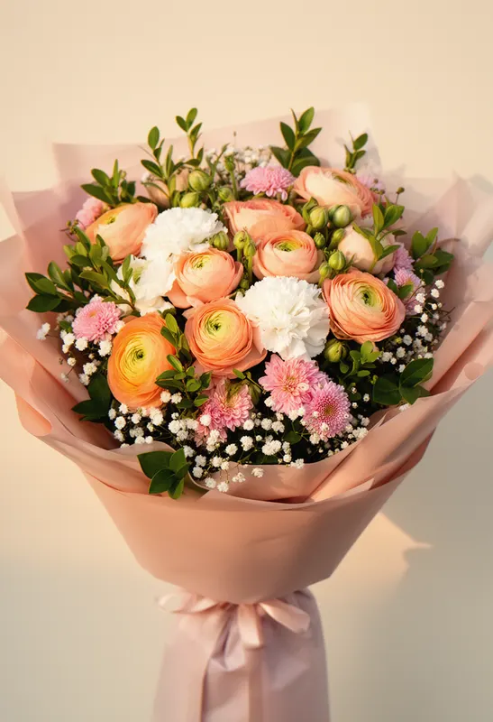 Zâmbet Ranunculus