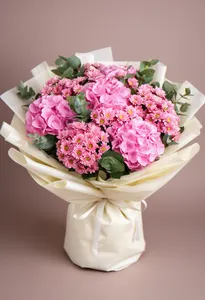 Vis hortensie roz