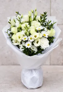Lisianthus Condoleanță
