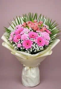 Gerbera Roz Oficial