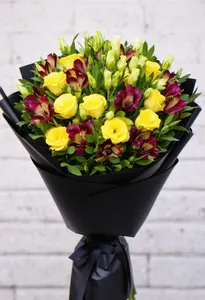 Lisianthus Căldura Toamnei