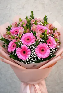 Gerbera Iubire Roz