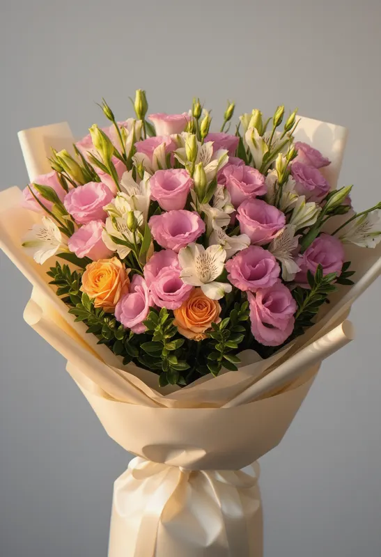 Lisianthus Iubire