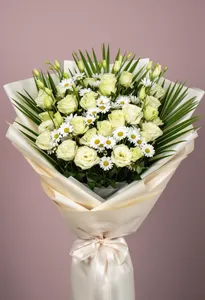 Lisianthus Eleganță Verde
