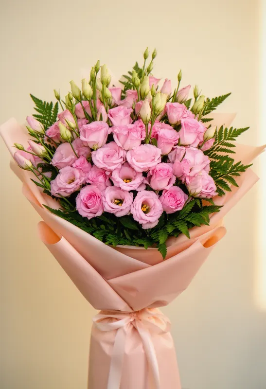 Sărut de Lisianthus