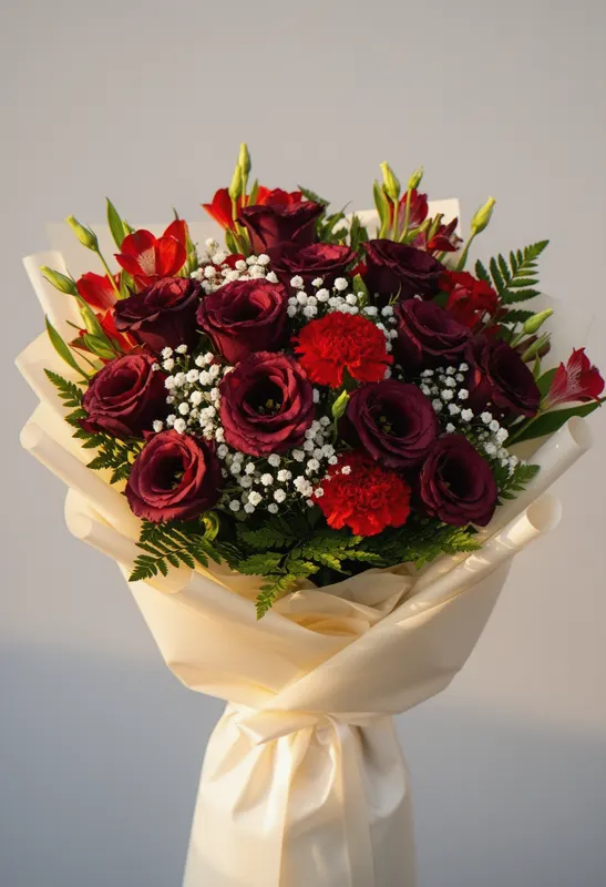 Lisianthus bordo Nocturn