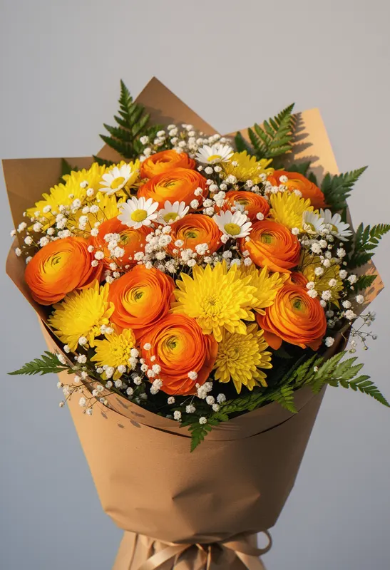 Ranunculus Căldura Toamnei