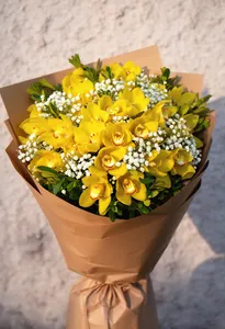 Orhidee Galbenă Serenă