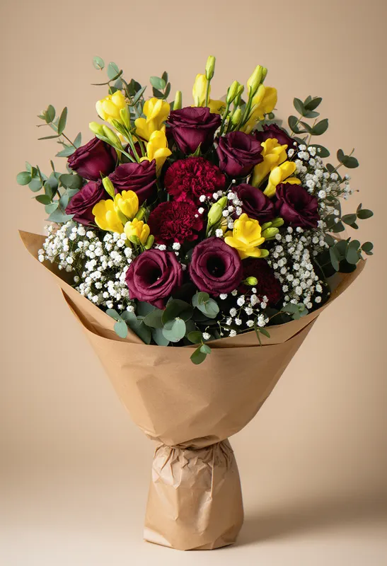 Lisianthus Clipă Toamnă