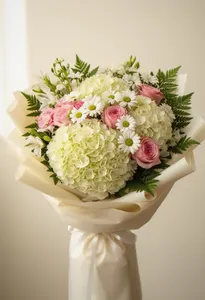 Hortensie Pastel