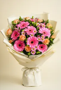Gerbera Urbană Roz