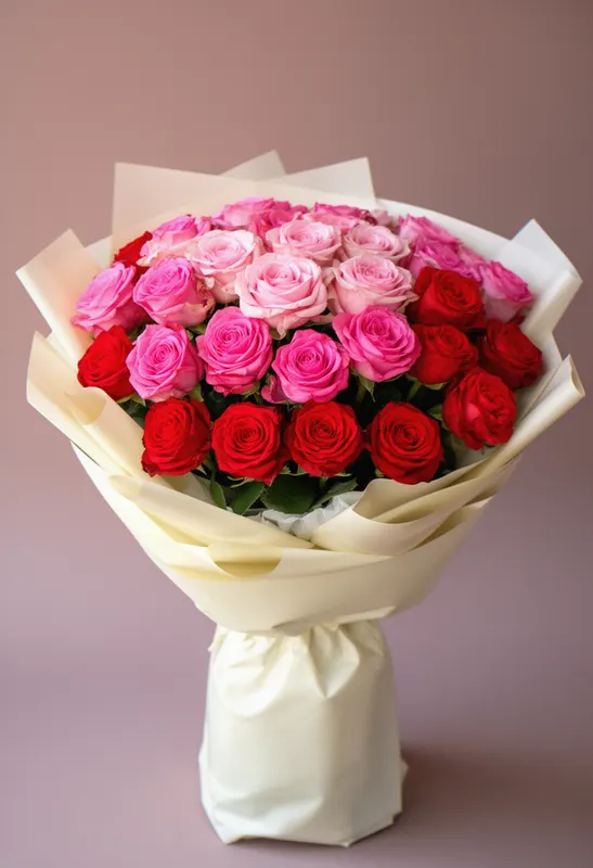 Roz la Roșu Valentine