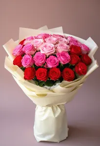 Roz la Roșu Valentine