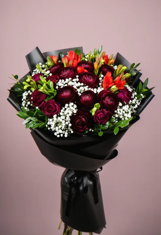 Ranunculus Burgund