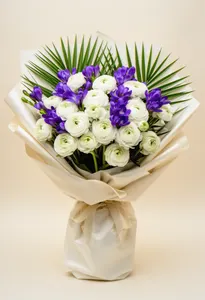 Ranunculus Liniște Liliac