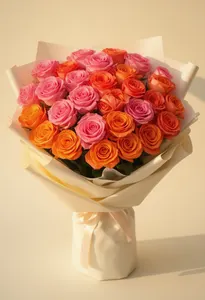 Coral ombre ombré Amurg