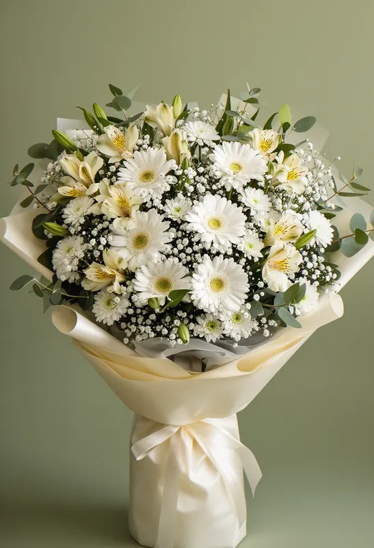 Gerbera Senină