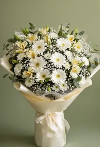Gerbera Senină