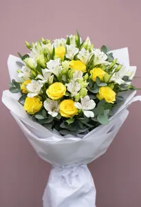 Zâmbet de Lisianthus