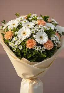 Gerbera de Mireasă