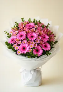 Gerbera Balul Roz