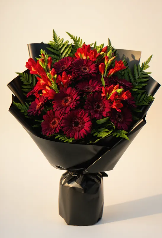 Gerbera Bogăție