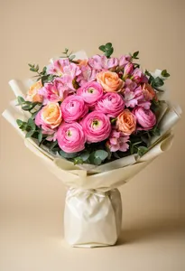 Ranunculus Dorință Roz