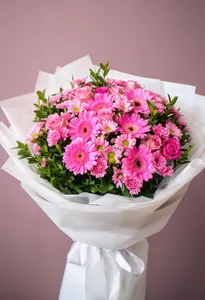 Gerbera Balet Roz