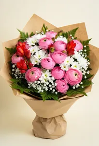 Ranunculus roz regal